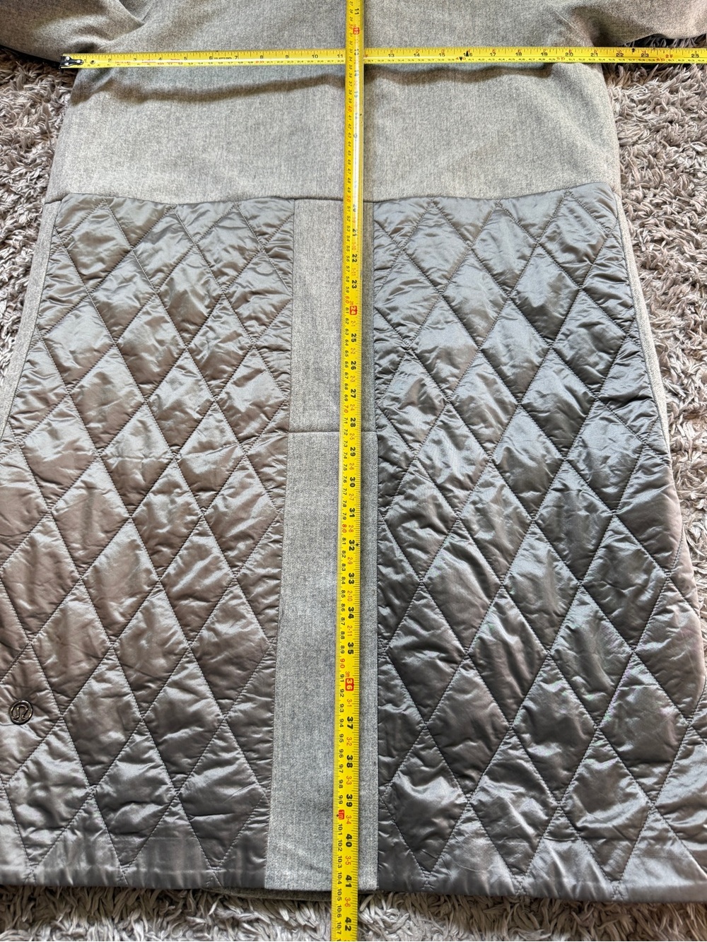 Lululemon Roam Far Wool Coat
Heathered Silver Graphite / Steam - Picture 13 of 14